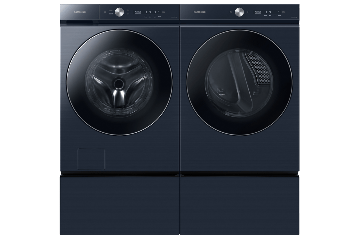 Bespoke AI Front Load Washer Auto Dispense System  AI OptiWash™  5.3 cu.ft.