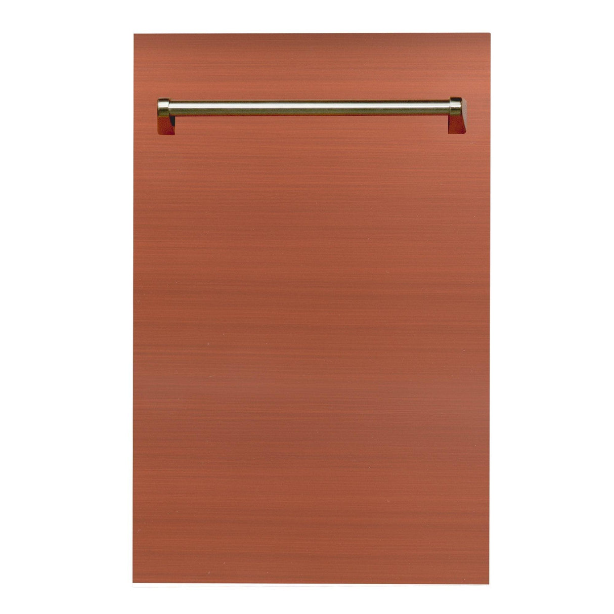 ZLINE 18 in. Dishwasher Panel with Traditional Handle (DP-18) [Color: Blue Gloss]