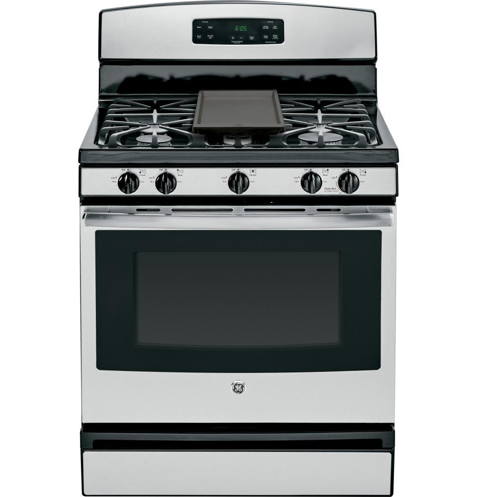 GE® 30" Free-Standing Gas Range