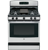 GE® 30" Free-Standing Gas Range