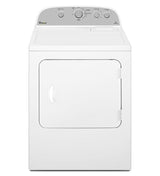5.9 cu. ft. Top Load Gas Dryer with Flat Back Design