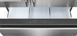 21 Cu. Ft. Counter-Depth 4-Door French Door Refrigerator