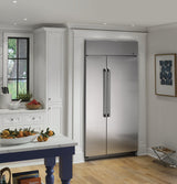 GE Café™ Series 42" Built-In Side-by-Side Refrigerator