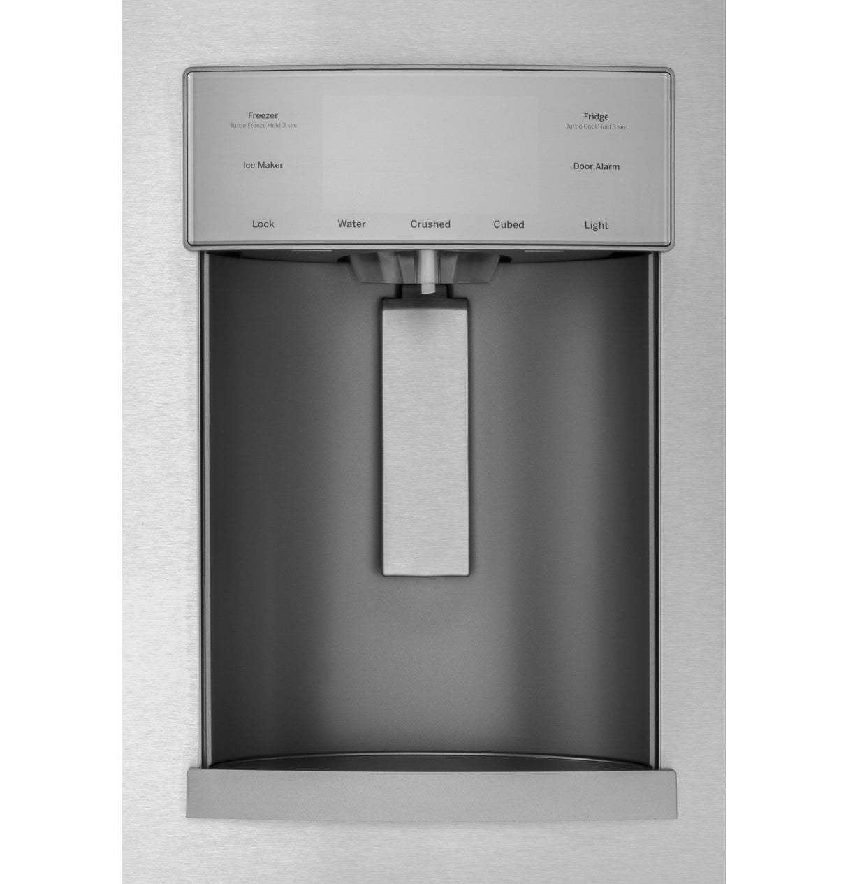 GE® 27.8 Cu. Ft. French-Door Refrigerator with Door In Door