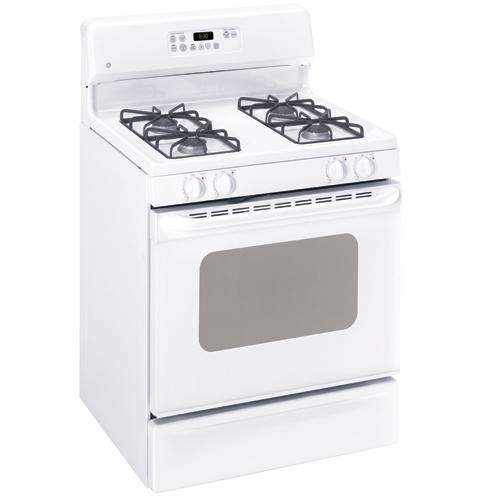 GE® 30" Free-Standing Gas Range