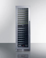 24" Wide Dual Zone Wine Cellar