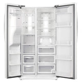 36"-Wide 24.5 cu. ft. Capacity Side-By-Side Refrigerator with CoolSelect Zone (White)