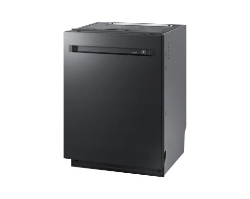 Graphite Stainless Steel Dishwasher