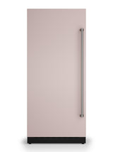 36"W. Integrated Column Door Panel Field Reversible - Blush