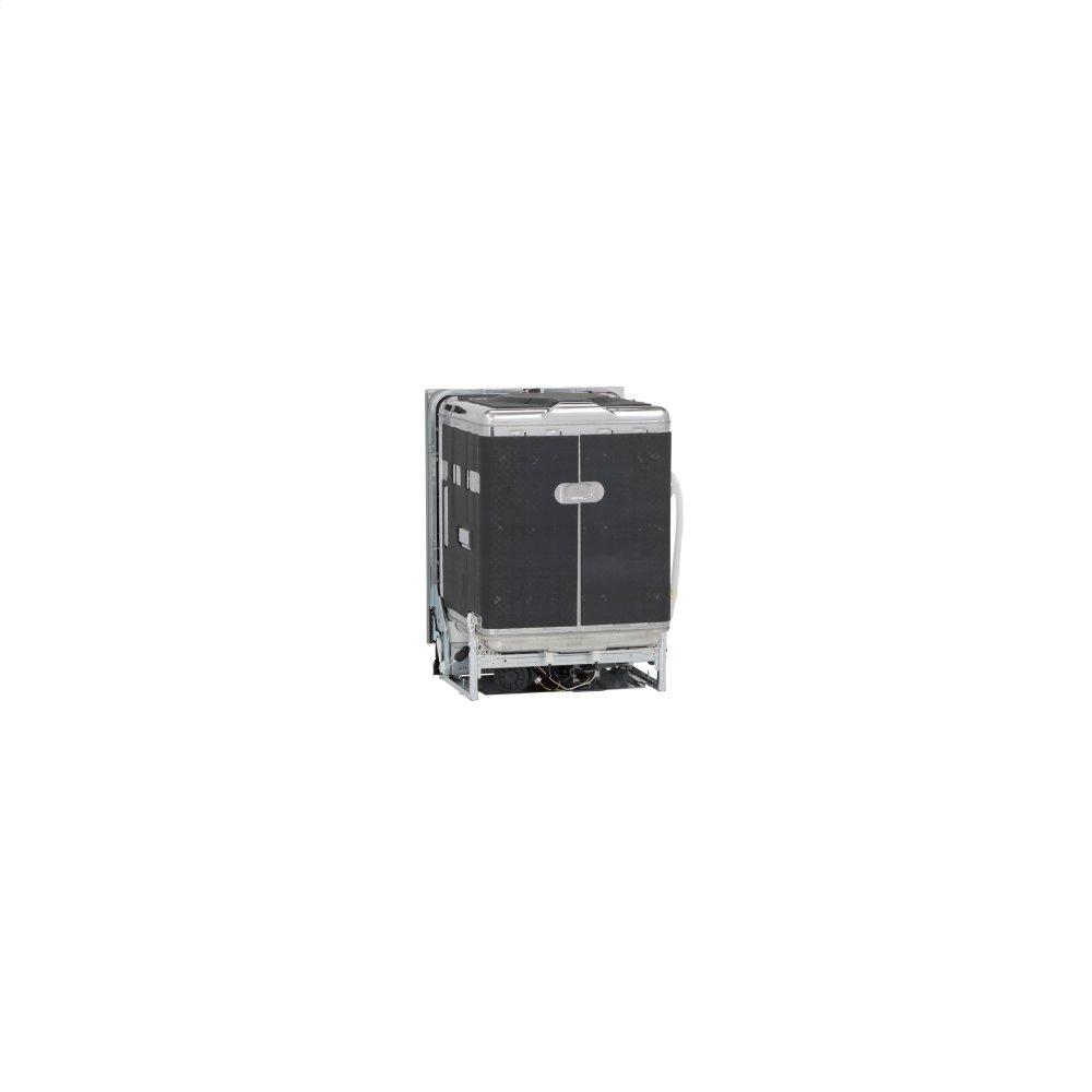 GE® Stainless Steel Interior Dishwasher with Hidden Controls