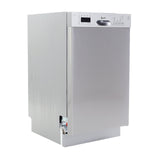 Avanti 18" Built In Dishwasher - White