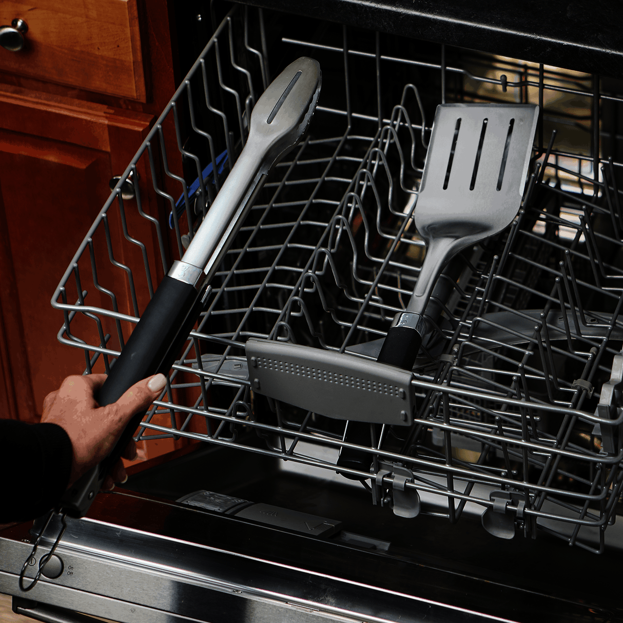 Precision Grill Tongs & Spatula Set