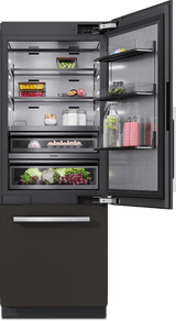 KFMC 3632 R Compatible with furniture fronts - MasterCool™ fridge-freezer MasterFresh Pro  AirClean System  IceMaker  Water dispenser  ColdSteel