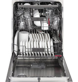 GE Profile™ Stainless Steel Interior Dishwasher with Hidden Controls