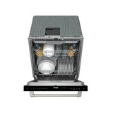 24 Inch Top Control Built-in Dishwasher In White