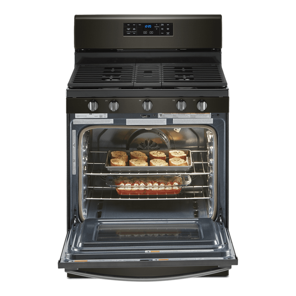 5.0 cu. ft. Gas Convection Oven with Fan Convection Cooking