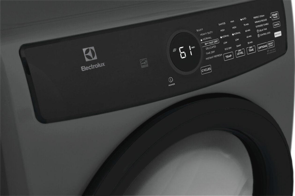 Front Load Perfect Steam™ Gas Dryer with Instant Refresh - 8.0 Cu. Ft.