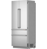 CAFE™ 36" Panel-Ready Integrated French-Door Refrigerator