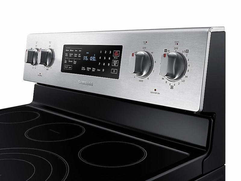 5.9 cu. ft. Electric Range with True Convection
