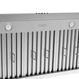 36 Inch Under Mounted Range Hood With 480 Cfm