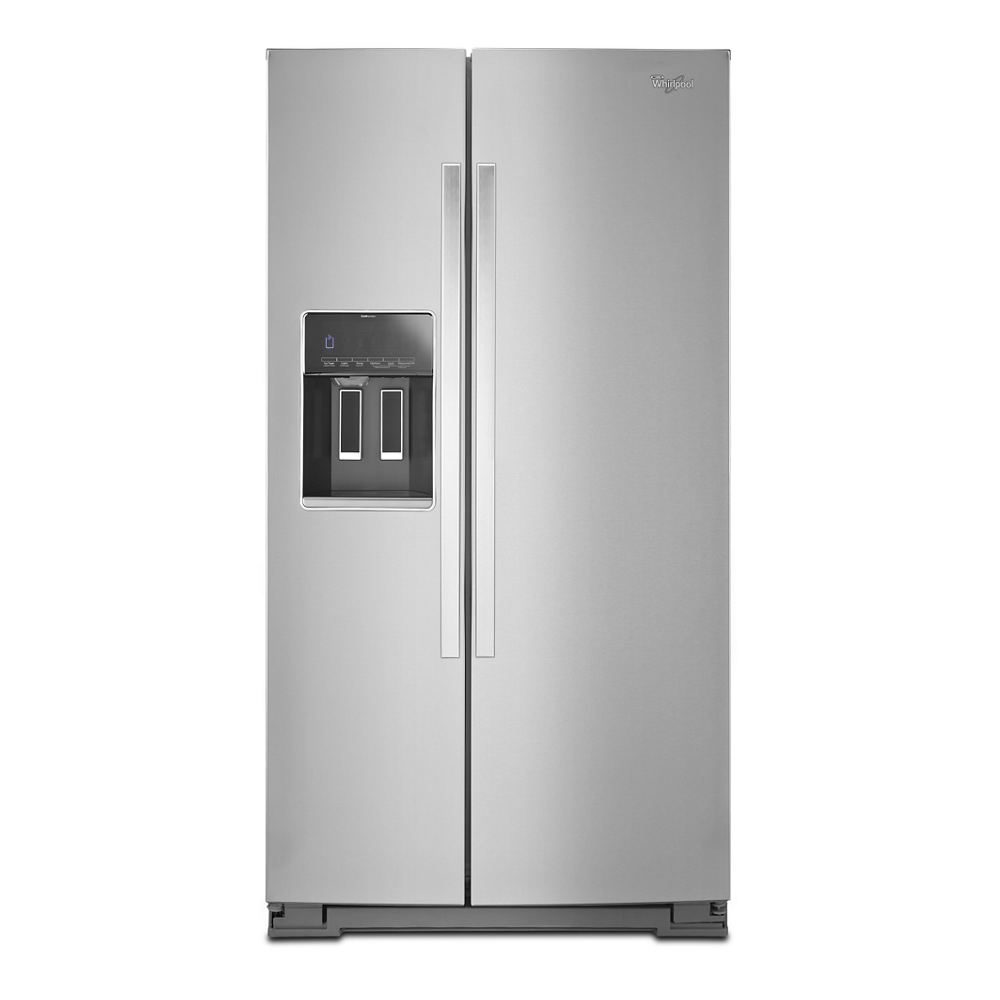 36-inch Wide Side-by-Side Refrigerator with Temperature Control - 26 cu. ft.