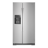 36-inch Wide Side-by-Side Refrigerator with Temperature Control - 26 cu. ft.