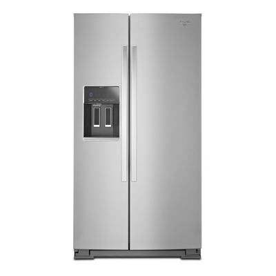 36-inch Wide Side-by-Side Refrigerator with Temperature Control - 26 cu. ft.