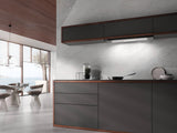 DAS 4930 Obsidian black - Built-in ventilation hood with intuitive SmartControl controls
