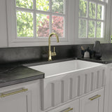 ZLINE Renoir Kitchen Faucet in Polished Gold (REN-KF-PG)