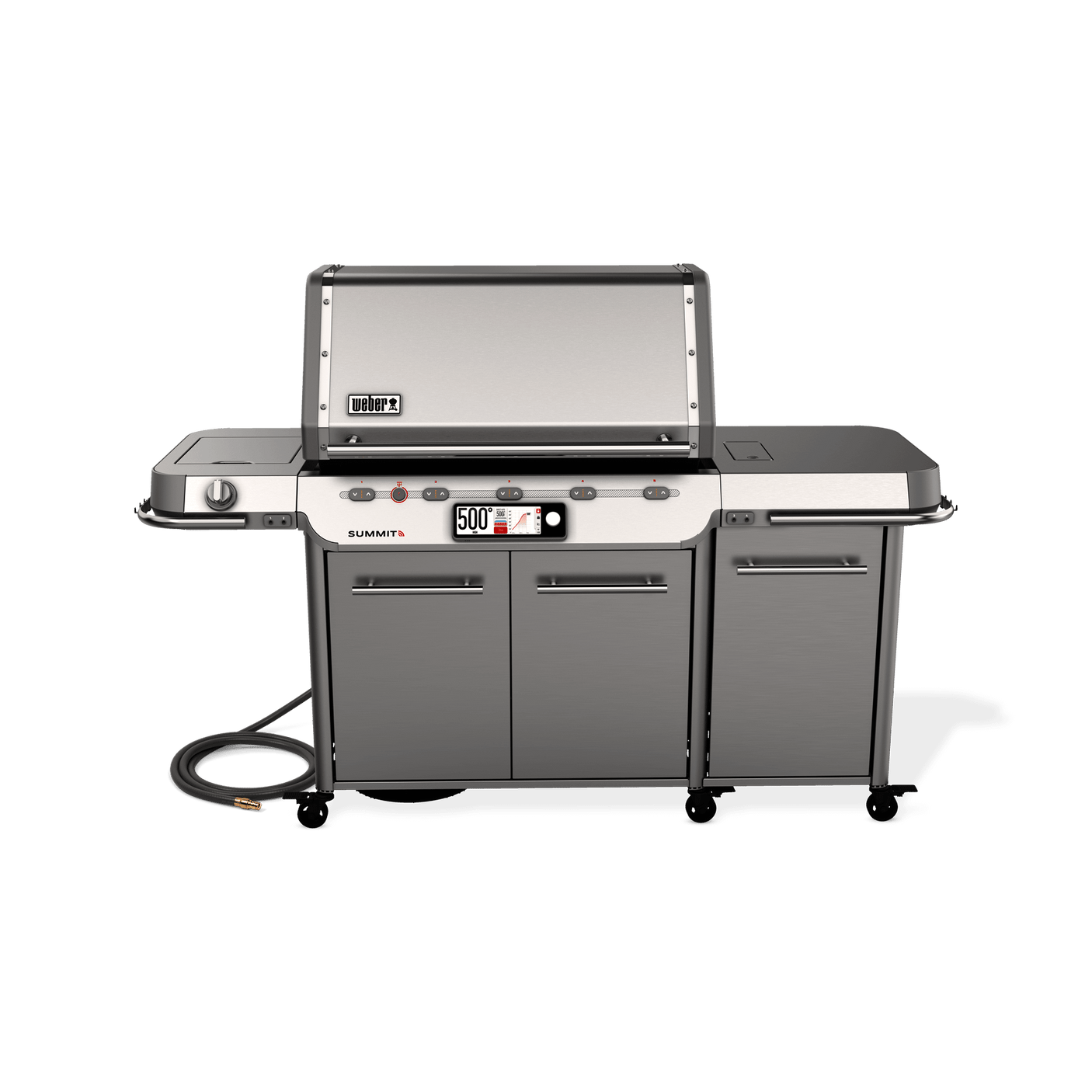 Summit® Smart FS38X S Gas Grill (Natural Gas) - Stainless Steel