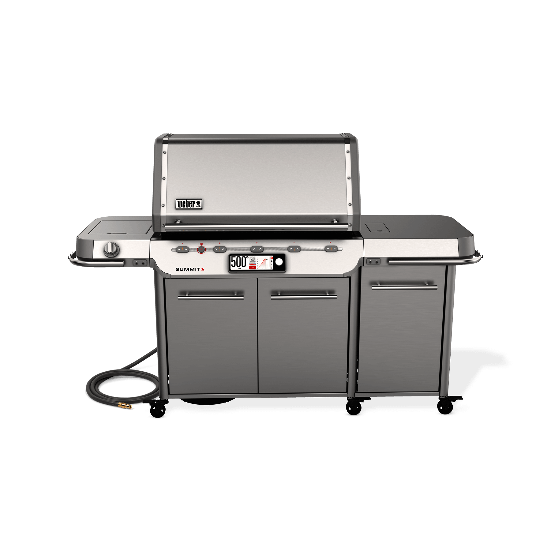 Summit® Smart FS38X S Gas Grill (Natural Gas) - Stainless Steel