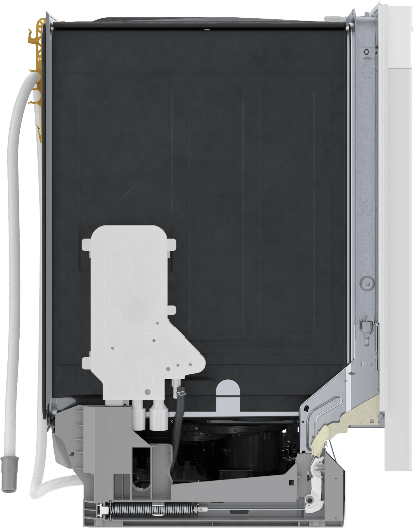 300 Series Dishwasher 24" White
