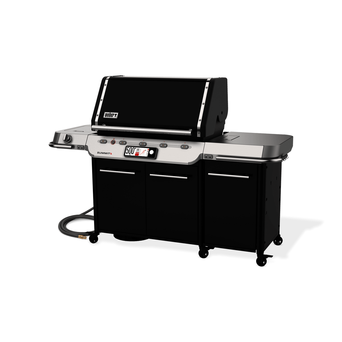 Summit® Smart FS38X E Gas Grill (Natural Gas) - Black
