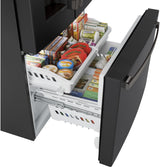 GE® ENERGY STAR® 17.5 Cu. Ft. Counter-Depth French-Door Refrigerator