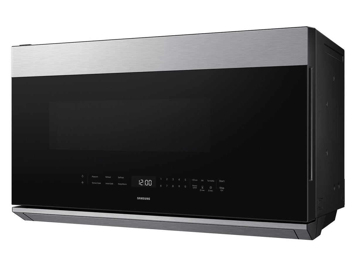Bespoke Over-the-Range Microwave DualVent Technology  Auto Connectivity  500 CFM