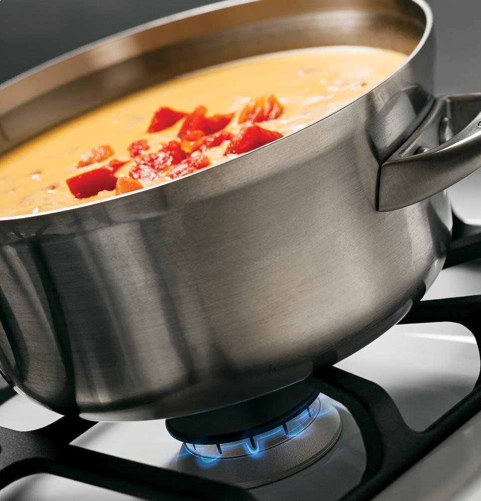 GE® 30" Slide-In Front Control Gas Range