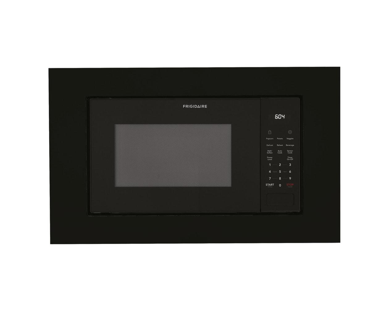 30" Black Microwave Trim Kit