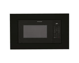 30" Black Microwave Trim Kit
