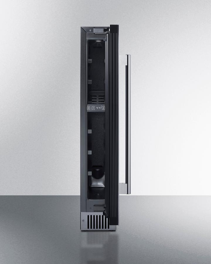 6" Wide Built-in Wine Cellar