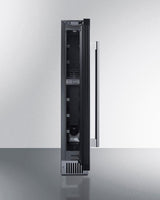 6" Wide Built-in Wine Cellar