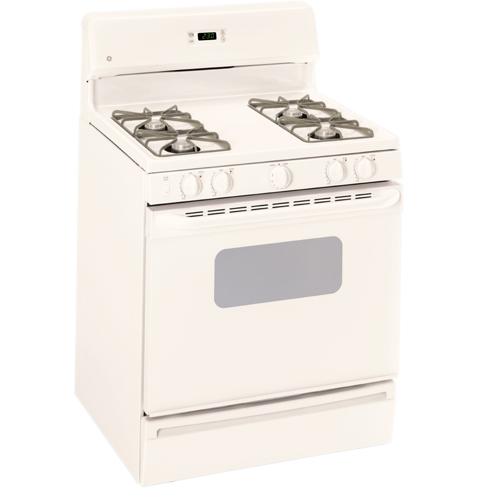 GE® 30" Free-Standing Gas Range