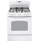 GE® 30" Free-Standing Gas Range with Warming Drawer