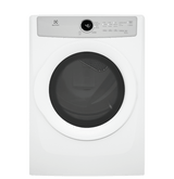 Front Load Electric Dryer with 5 cycles - 8.0 Cu. Ft.
