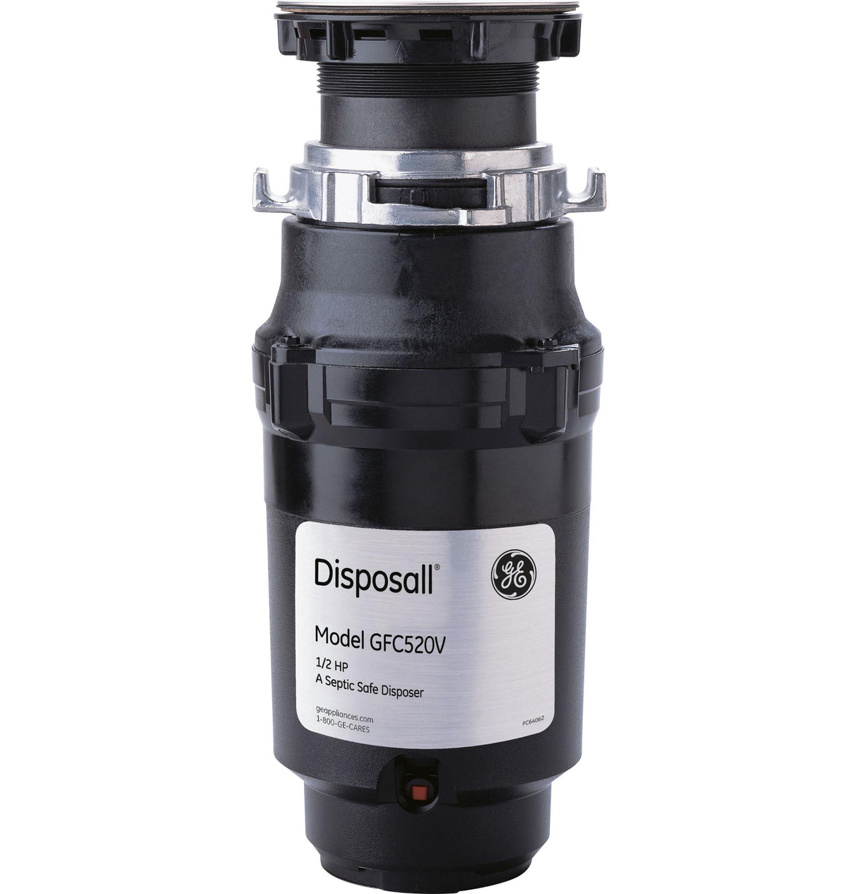 1/2HP CONTINUOUS FEED DISPOSER-NONCORDED