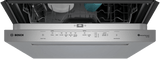 800 Series Dishwasher 24" Stainless Steel Anti-fingerprint