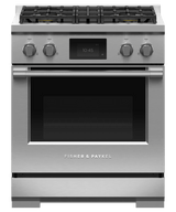 30" Series 9 Professional Dual Fuel 4 Burner Self-Cleaning Range
