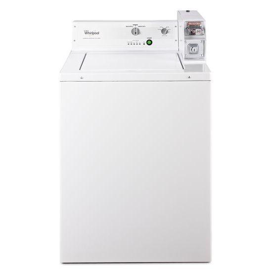 Whirlpool® 27" Top-Load Commercial Washer - White