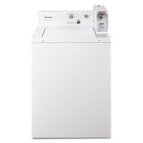 Whirlpool® 27" Top-Load Commercial Washer - White
