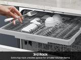 Dishwasher with 3 Point Wash System AutoRelease™ Door  3rd Rack  48 dBA