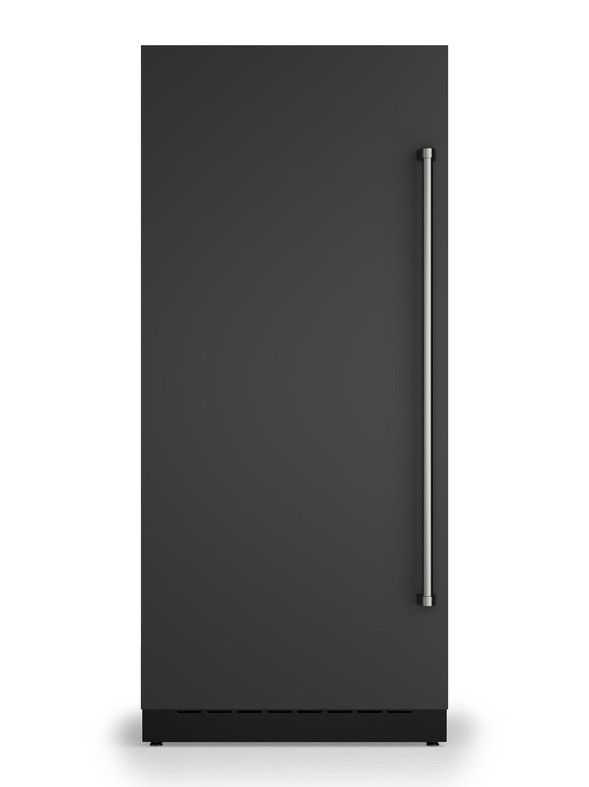36"W. Integrated Column Door Panel Field Reversible - Cast Black
